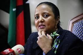 Jun 20, 2021 · cs amina mohamed urges kenyan athletes to stay away from doping | scoreline popular news videos. Senator Why Uhuru Demoted Cs Amina Mohamed