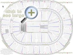 Smoothie King Center Arena Seat Row Numbers Detailed