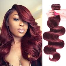 Runature 12 weft bundle curly extensions human hair auburn sew in short. Amazon Com Fashion Lady Burgundy 99j Hair Bundles 100g 1 Bundles Red Wine Body Weave Human Hair Weave Color 99j 20inch Beauty Personal Care