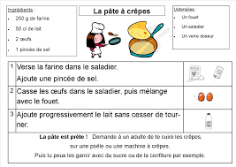 Les Ce De La Salle B Mangent Des Cr Pes Ecole Recette Pate 0 Crepe Recette Pate Pates Recette