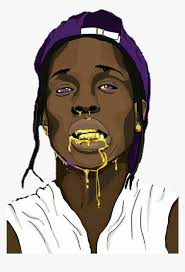 Rocky Drawing Asap Asap Rocky Cartoon Hd Png Download Transparent Png Image Pngitem Drawing i did of my favorite rapper asap rocky~ trillest~ time: asap rocky cartoon hd png download