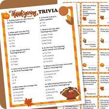 Every item on this page was chosen by a woman's day editor. 60 Thanksgiving Trivia Questions And Answers Printable Mrs Merry