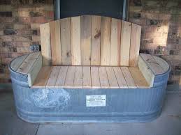 Water Trough Bench Water Trough Pallet Furniture Outdoor Outdoor Furniture Ideas Backyards