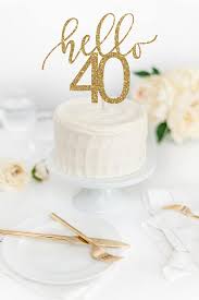 40 gift ideas for 40th birthdays