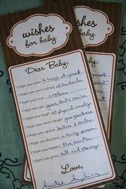 Happy baby shower and i'm confident that you will be great. Heirloom Baby Shower Games And Activities Wishes For Baby Dear Baby Baby Shower