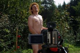 Nacktschneckee masturbation show