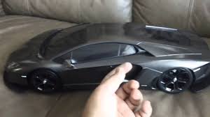 Sorry the lamborghini aventador 1:10 electric rtr rc car is currently out of stock. Lamborghini Aventador Lp 700 4 Maisto Tech 1 10 Radio Control Hd Youtube