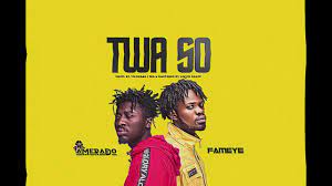 Amerado Fameye Warn All Naysayers Ghana Music Top Stories