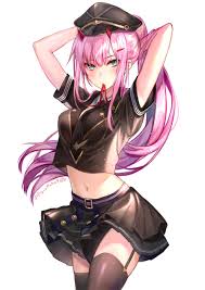 The great collection of zero two wallpaper for desktop, laptop and mobiles. Zero Two Darling In The Franxx Zerochan Anime Image Board