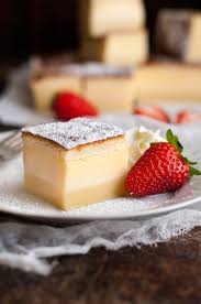 Image result for 4 Layer Custard Jelly Cake