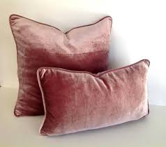 Dusty Rose Velvet Pillow Cover Dusty Pink Cushion Cover Etsy Dusty Pink Bedroom Pink Cushion Covers Pink Pillows