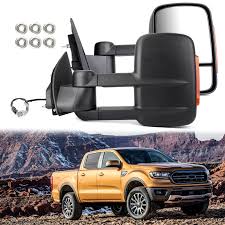 Check spelling or type a new query. Areyourshop 1 Pair Extendable Towing Mirrors For Ford Ranger Mk Px Xl Xlt Xls Wildtrak 2012 On Mirror Turn Signal Car Auto Parts Mirror Covers Aliexpress