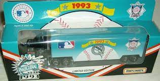 Florida Marlins Mlb Diecast 1993 Inaugural Year Tractor Etsy Diecast Marlins Toy Car