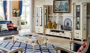 Hier geht es zu unserer kolonial wohnzimmer. Hochwertige Wohnwand Im Amerikanischen Stil Aus Echtholz