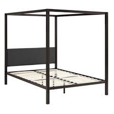 There are primarily two types of canopy bed frames consuetudinary european and traditional chinese. Modway Raina Queen Canopy Bed Frame Walmart Com Walmart Com