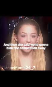 Abby Wants to Blow The Competition Away I Hope She Doesn't Mean Actually We  Could Get Disqualified