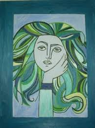 Garlic Still Life Oil Painting Painting by Simone Lopes