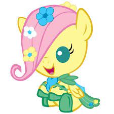 Baby Fluttershy My Little Pony Baby Mlp My Little Pony Baby Pony
