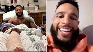 The Challenge’s Nelson Thomas Gets Right Foot Amputated After Near-Fatal  Car Crash