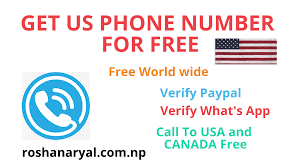 Download and use textnow on any device to get a free phone number, and call and text anywhere in north america for free. Here I Will Describe How To Get A Us Phone Number For Free Anywhere From The World You Can Use It For Calling Peop Real Phone Numbers Real Phone Phone Numbers