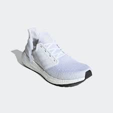 The boost midsole returns energy with each step: Adidas Ultraboost 20 White Adidas Deutschland