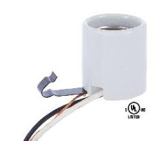 Maybe you would like to learn more about one of these? Porcelain Light Sockets B P Lamp Supply