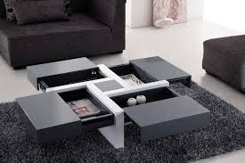 Table Basse Design Carree Gris Et Blanc Laque Bling Jpg 800 533 Pixels Mesas De Centro Minimalistas Mesas De Centro Modernas Mesas Centro Salon