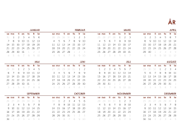 Norsk Kalender 2020 Med Helligdager Norsk 2020