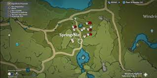 Philanemo Mushrooms Locations In Genshin Impact