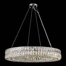 Dhgate offers a large selection of 21 light chandelier and gold chandelier lights with superior quality and exquisite craft. Design Living Chrome Crystal Ring Pendant Light Lx66 Rona