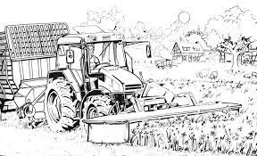 Berandakleurplaat boerderij trekker / boerderij cijferkleurplaat kleuters juf maike voeg de kleurplaat dan hier toe. Maaicombinatie Copy Jpg 1000 607 Poppy Art Coloring Pictures Coloring Pages