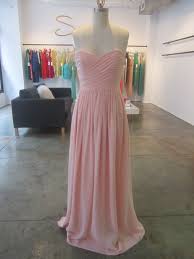Soft Pink Bridesmaid By Syn Wedding Dresses Nyc Pink Bridesmaid Dresses Dresses