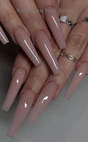 Diseños de uñas acrílicas unicornio. Trending Ballerina Nails Designs Nailart Nailartideas Ballerina Designs Nailart Nailar Unas De Gel Brillantes Unas De Gel Bonitas Unas Postizas De Gel