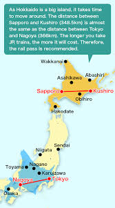 Home to japan's native ainu people. Let S Compare The Size Of Hokkaido And Your Country Travel Information Hokkaido Railway Company