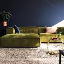Canape Vert Sofa En Velours Canape Vert Canape Velours Vert