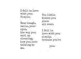 Simple quotes i love you. Simple I Love You Quotes Quotesgram