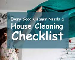 Check spelling or type a new query. 5 House Cleaning Checklist For A More Efficient Cleaning Blog