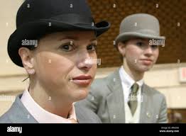 Trained riding horses hi-res stock photography and images