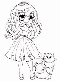 Imprimer image noir&blanc, anti stress pour relaxez. Chibi Coloring Pages Free Printable Chibi Coloring Pages