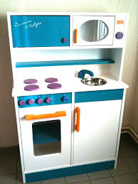 Cuissine Bleu Cuisine Enfant Cuisine Meubles En Bois De Palettes