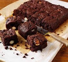 Chocolate Cranberry Macadamia Brownies Recipe Brownie Cake Recipe Brownie Recipes Chocolate Brownie Cake