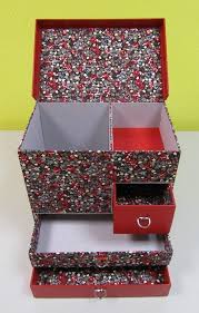 Amazing Diy Decorative Boxes Ideas You Will Love For Sure Decorative Boxes Cardboard Box Crafts Cardboard Crafts