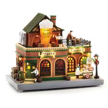 5.5 miles from koziar's christmas village. Carole Towne Illuminated And Animated Brewery 13 X 7 28 X 10 24 C30257 Rona