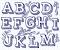 Alphabet Decoration For Classroom