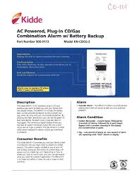 When we say installing the kidde nighthawk carbon monoxide detector is easy, we mean it. Kidde Manualzz