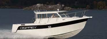 30 Long Cabin Osprey Pilothouse Sport Fishing Boats Boat Power Boats
