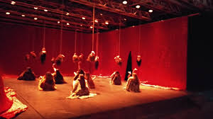 Pensavamo che le baccanti ti avessero catturato. Teatro India Studio Da Le Baccanti Abbandonarsi A Dioniso