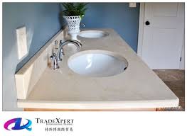 Maybe you would like to learn more about one of these? China Spain Cream Colored Marble Countertop For Bathroom Vanity Top China Granite Marble