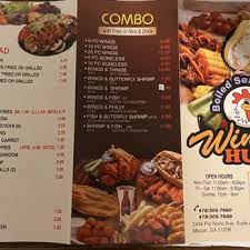 Wing Hut Boiled Seafood Chicken Wings 2444 Pio Nono Ave Macon Ga Restaurant Reviews Phone Number Menu