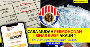 Kini boleh guna portal isinar di portal isinar.kwsp.gov.my. Rasmi Permohonan I Sinar Kwsp Pengeluaran Sehingga Rm10 000 00 Mohon Sekarang